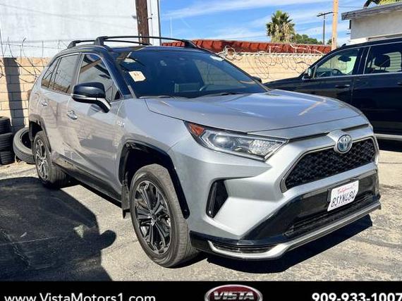 TOYOTA RAV4 PRIME 2021 JTMEB3FV9MD007158 image